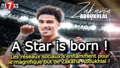 Photo of Zakaria Aboukhlal : Une Star est née !…Les réseaux sociaux s’enflamment pour le but magnifique du Toulousain !