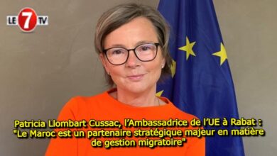 Photo of Patricia Llombart Cussac, l’Ambassadrice de l’UE à Rabat : « Le Maroc est un partenaire stratégique majeur en matière de gestion migratoire »