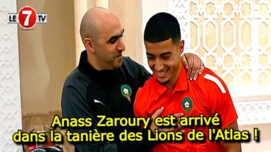 Photo of Coupe du Monde 2022 : Anass Zaroury est arrivé dans la tanière des Lions de l’Atlas !