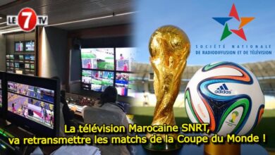 Photo of La télévision Marocaine va retransmettre les matchs des Lions de l’Atlas !