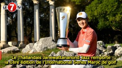 Photo of Le Thaïlandais Janewattananond Jazz remporte la 1ère édition de l’International Series Maroc de golf