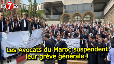 Photo of Les Avocats du Maroc suspendent leur grève générale!