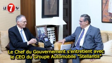 Photo of Le Chef du Gouvernement s’entretient avec le CEO du Groupe Automobile « Stellantis »