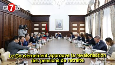 Photo of Le Gouvernement approuve la revalorisation des pensions de retraite