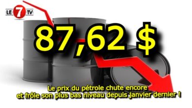 Photo of Le prix du pétrole chute encore et frôle son plus bas niveau depuis janvier dernier !