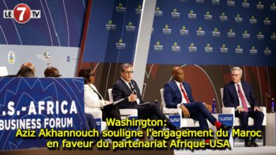 Photo of Washington: Aziz Akhannouch souligne l’engagement du Maroc en faveur du partenariat Afrique-USA