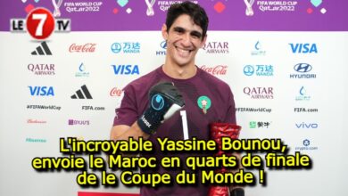 Photo of Un incroyable Yassine Bounou, envoie le Maroc en quarts de finale de le Coupe du Monde ! 