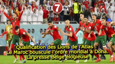 Photo of Qualification des Lions de l’Atlas : Le Maroc bouscule l’ordre mondial à Doha. La presse Belge élogieuse