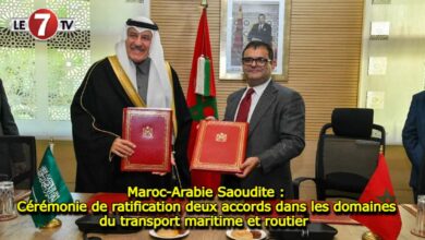 Photo of Maroc-Arabie Saoudite : Cérémonie de ratification deux accords dans les domaines du transport maritime et routier