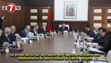 Photo of Le projet de loi sur la création de l’Agence Marocaine des Médicaments et des Produits de Santé adopté