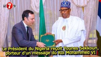 Photo of Le Président du Nigeria reçoit Younes Sekkouri, porteur d’un message du Roi Mohammed VI