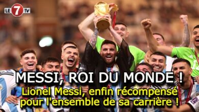 Photo of Lionel Messi, enfin récompensé pour l’ensemble de sa carrière !