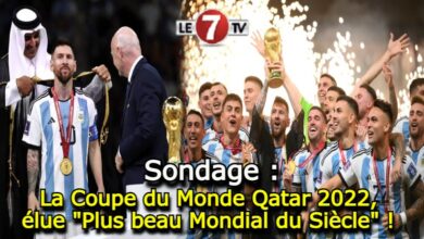 Photo of Sondage : La Coupe du Monde Qatar 2022, élue « Plus beau Mondial du Siècle » ! 