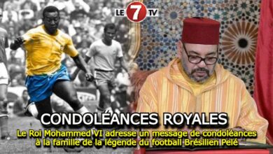 Photo of Le Roi Mohammed VI adresse un message de condoléances à la famille de la légende du football Brésilien Pelé