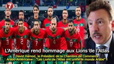 Photo of Le Président de la Chambre de Commerce Arabo-Américaine : « Les Lions de l’Atlas ont unifié le monde Arabe » !