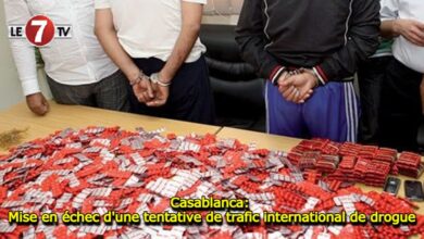 Photo of Casablanca: Mise en échec d’une tentative de trafic international de drogue