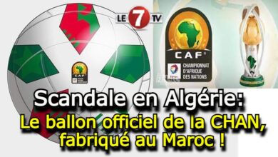 Photo of Scandale en Algérie:  Le ballon officiel de la CHAN, fabriqué au Maroc !