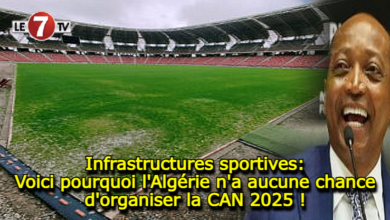 Photo of Infrastructures sportives: Pourquoi l’Algérie n’a aucune chance d’organiser la CAN 2025 !