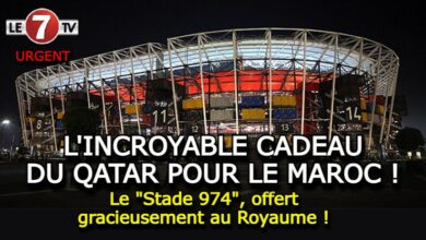 Photo of Le « Stade 974 », offert gracieusement au Maroc !