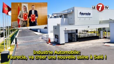 Photo of Industrie Automobile: Faurecia, va créer une nouvelle usine à Salé !