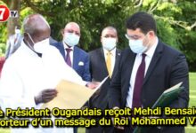 Photo of Le Président Ougandais reçoit Mehdi Bensaid, porteur d’un message du Roi Mohammed VI