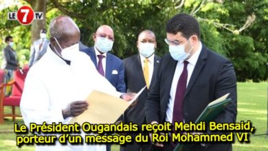 Photo of Le Président Ougandais reçoit Mehdi Bensaid, porteur d’un message du Roi Mohammed VI