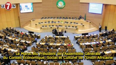 Photo of Le Maroc élu Président de l’Assemblée Générale du Conseil Économique, Social et Culturel de l’Union Africaine