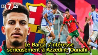 Photo of Mercato: Le Barça s’intéresse sérieusement à Azzedine Ounahi !