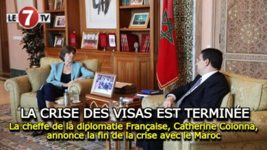 Photo of Crise des Visas : La cheffe de la diplomatie Française, Catherine Colonna, annonce la fin de la crise avec le Maroc