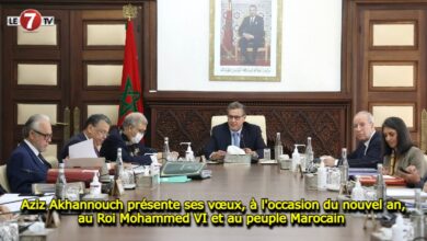 Photo of Aziz Akhannouch présente ses vœux, à l’occasion du nouvel an, au Roi Mohammed VI et au peuple Marocain 