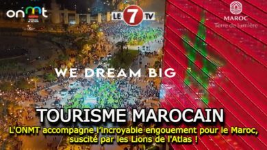 Photo of L’ONMT accompagne l’incroyable engouement pour le Maroc, suscité par les Lions de l’Atlas !