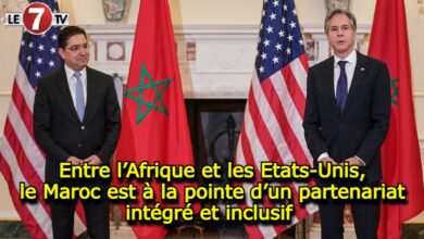 Photo of Entre l’Afrique et les Etats-Unis, le Maroc est à la pointe d’un partenariat intégré et inclusif