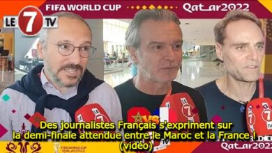 Photo of Des journalistes Français s’expriment sur la demi-finale attendue entre le Maroc et la France ! (vidéo)