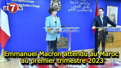 Photo of Emmanuel Macron attendu au Maroc au premier trimestre 2023