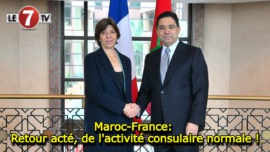 Photo of Maroc-France: Retour acté, de l’activité consulaire normale !