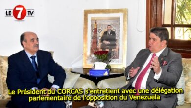 Photo of Le Président du CORCAS s’entretient avec une délégation parlementaire de l’opposition du Venezuela