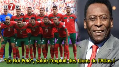 Photo of Mondial : « Le Roi Pelé », salue l’exploit des Lions de l’Atlas !