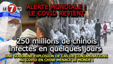 Photo of UNE SOUDAINE EXPLOSION DE CAS DE CONTAMINATIONS AU COVID EN CHINE MENACE LE MONDE !