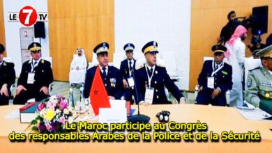 Photo of Le Maroc participe au Congrès des responsables Arabes de la Police et de la Sécurité !