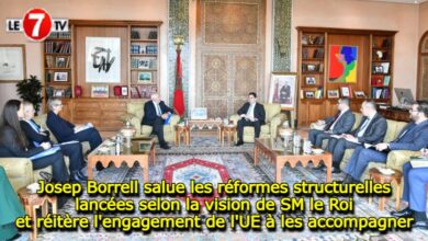 Photo of Borrell salue les réformes structurelles lancées selon la vision de SM le Roi et réitère l’engagement de l’UE à les accompagner