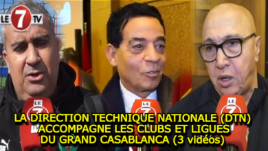 Photo of LA DIRECTION TECHNIQUE NATIONALE (DTN) ACCOMPAGNE LES CLUBS ET LIGUES DU GRAND CASABLANCA (3 vidéos)