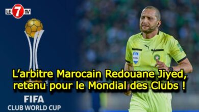 Photo of L’arbitre Marocain Redouane Jiyed, retenu pour le Mondial des Clubs !