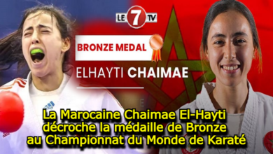 Photo of La Marocaine Chaimae El-Hayti décroche la médaille de Bronze au Championnat du Monde de Karaté