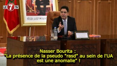 Photo of Nasser Bourita : « La présence de la pseudo « rasd » au sein de l’UA est une anomalie » !