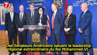 Photo of Des Sénateurs Américains saluent le leadership régional extraordinaire du Roi Mohammed VI 
