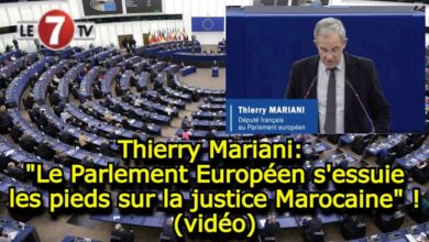 Photo of Thierry Mariani: « Le Parlement Européen s’essuie les pieds sur la justice Marocaine » ! (vidéo)