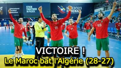 Photo of Handball/Coupe du Président: Le Maroc bat l’Algérie (28-27)