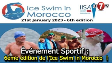 Photo of 6ème édition de l’Ice Swim in Morocco !