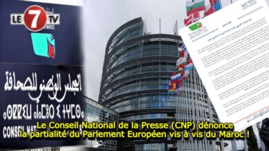 Photo of Le Conseil National de la Presse (CNP) dénonce la partialité du Parlement Européen vis à vis du Maroc !