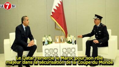 Photo of Le Qatar remercie le Maroc pour son rôle majeur dans la sécurisation de la Coupe du Monde 2022